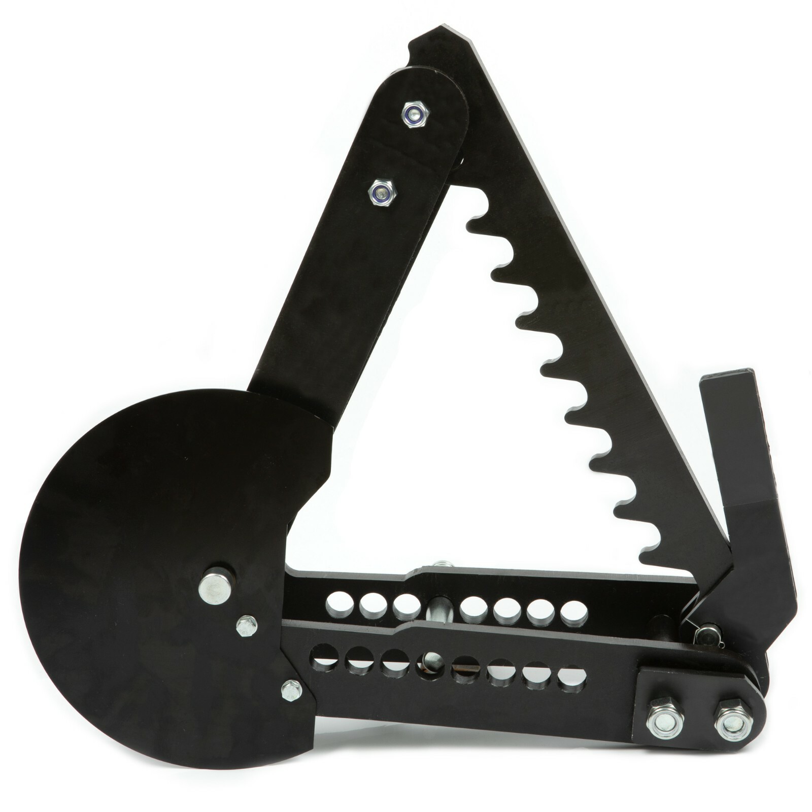 Steel Ratcheting Manual Pipe and Tube Bender -Bends up to 2″ diameter tubing
