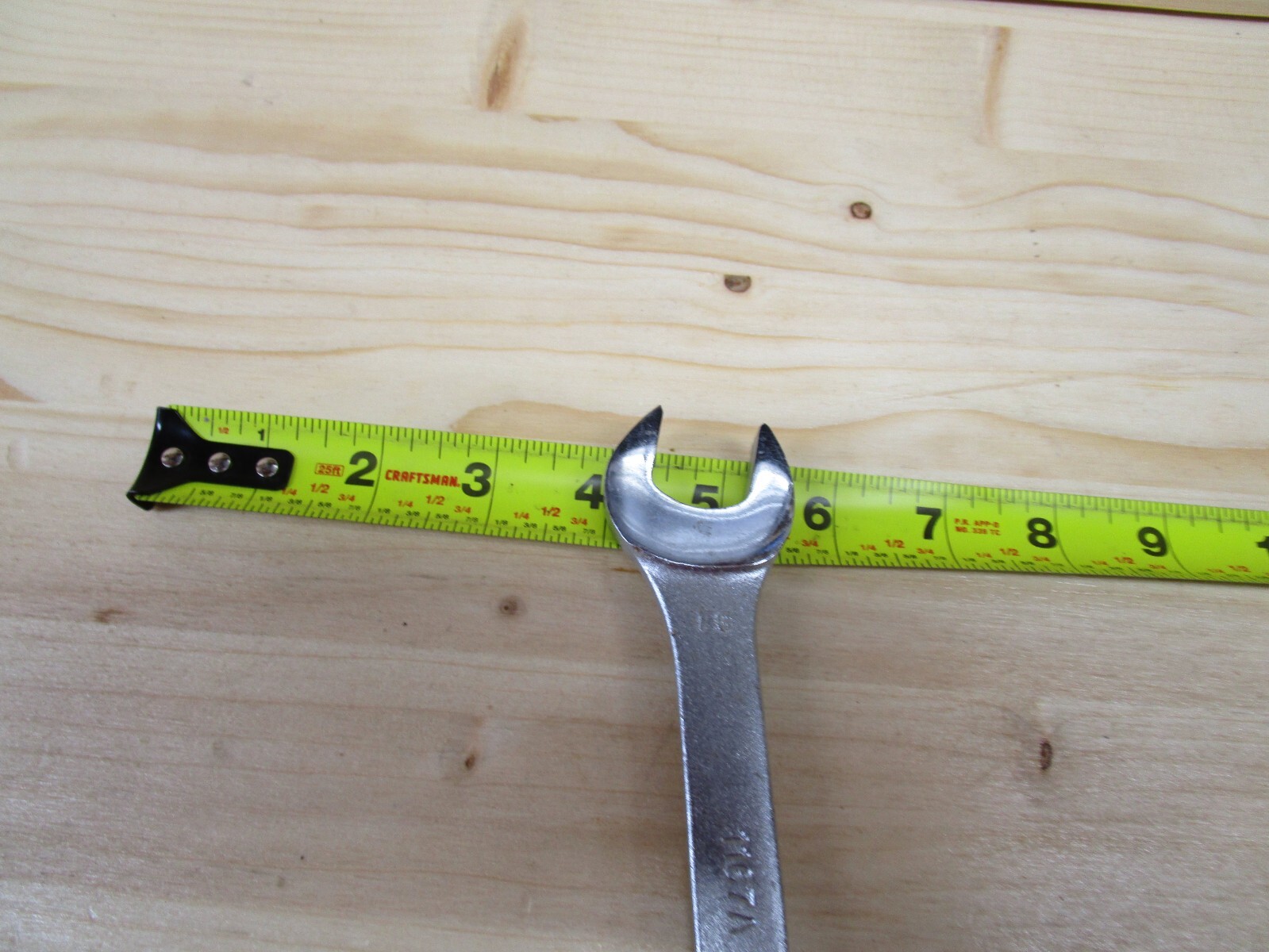 WILLIAMS TOOLS USA COMBINATION WRENCH 13/16 INCH #1167A