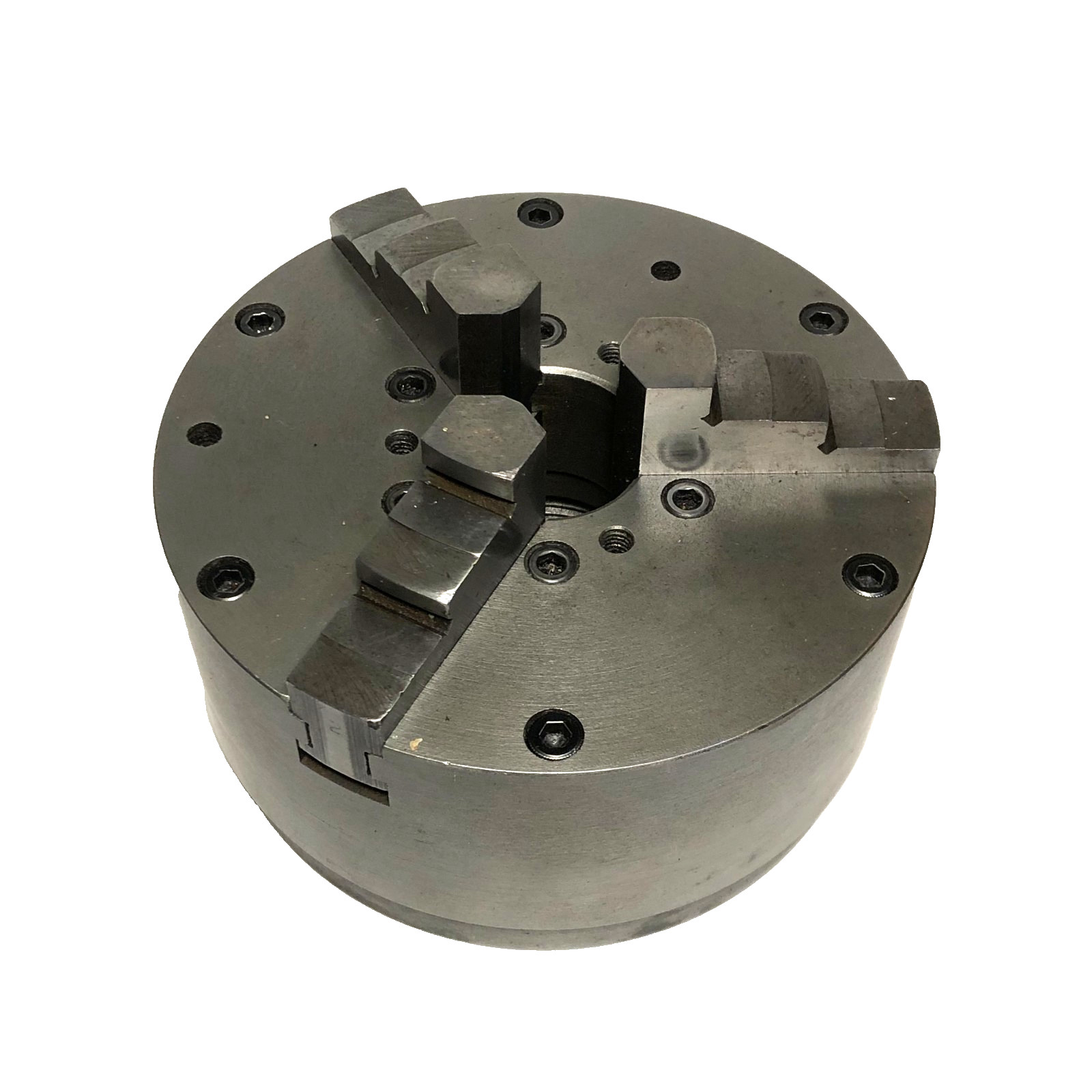 Heavy 6″ 3 Jaw Adjustable Lathe Chuck