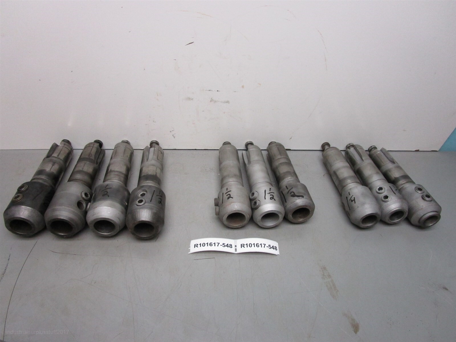Lot of 10 Scully Jones Omnitool 2″ Shank 1-1/4 1-1/2 UNT0050034 UNT0050021