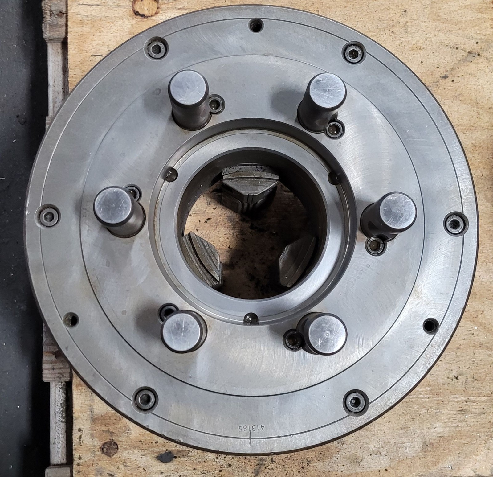 SCA – 413185 – 12in – 3 Jaw Chuck – D1-8 Mount