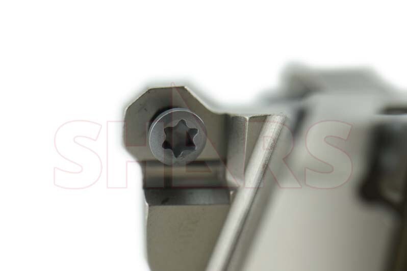 Shars 2″ 45° Indexable Face Mill for OFKT Insert 5 Flutes 1.75 OAH NEW P[