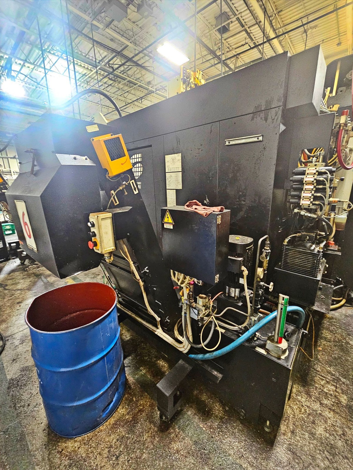 2016 ENSHU GE580H HORIZONTAL CNC MACHINING CENTER