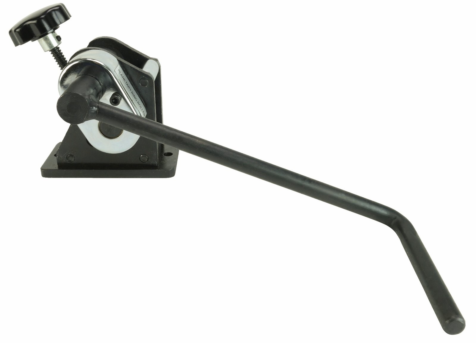 Erie Tools Portable Ring Roller up to 1/4″ Round Steel Rolling Machine
