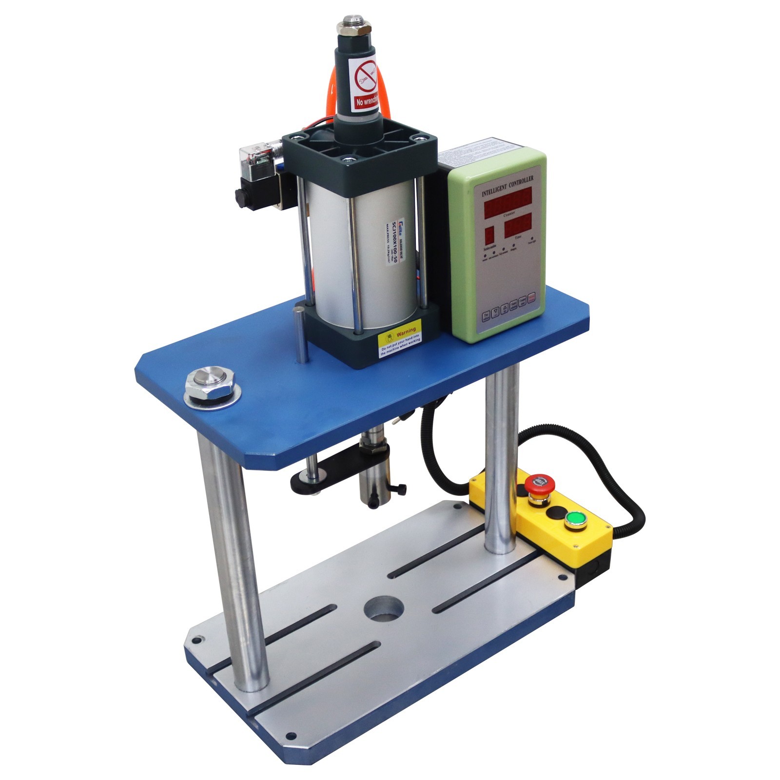 2 Column 2 Plates 1102lb/500kg Pneumatic Punch Press Machine for Sheet Metal