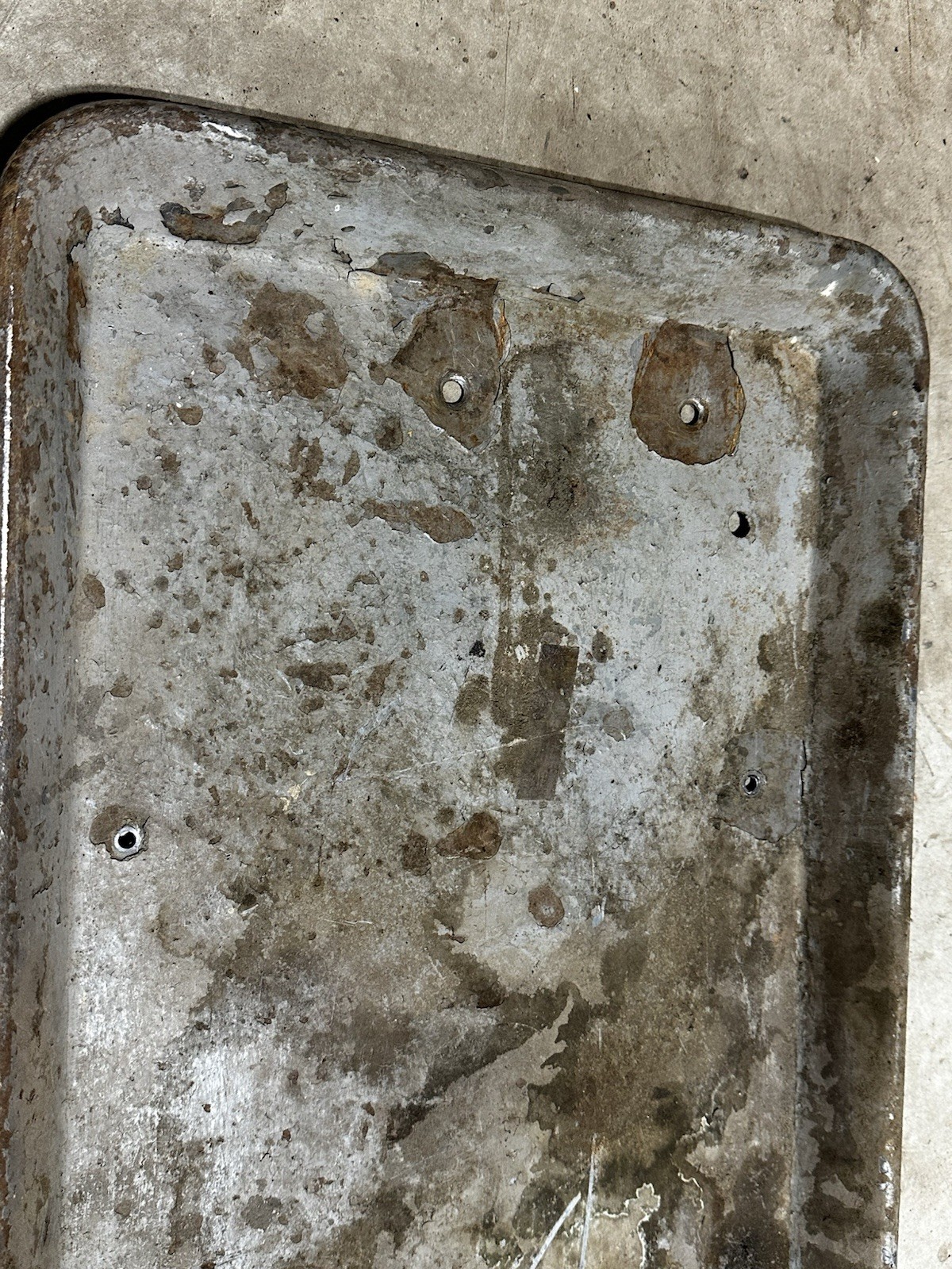SOUTH BEND HEAVY 10 10L CHIP PAN TRAY 42×16