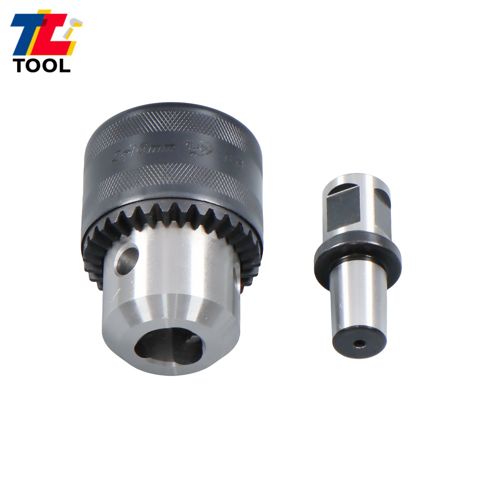 MD50 Magnetic Drill with 11 Drill Bit Stepless Speed Bi-Directional 1950W 13900N