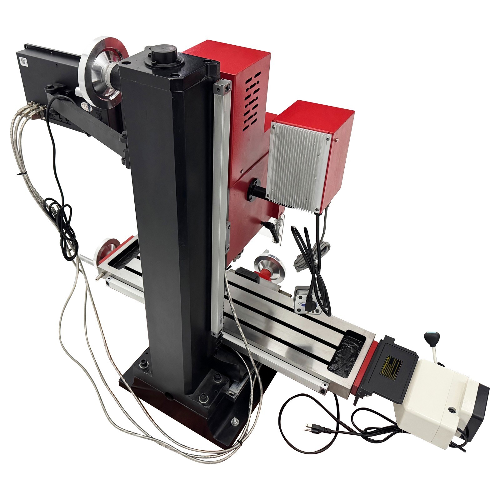 Precision Milling and Drilling Machine 1500W 3-Axis 50-2250RPM for Metalworking