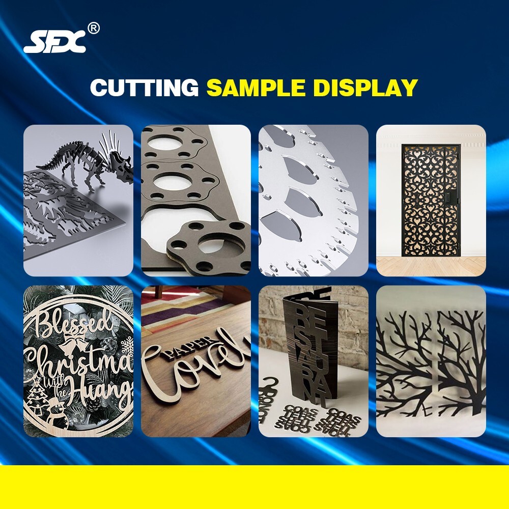SFX 1500W Fiber Laser Cutting Machine 900x1300mm Metal Sheet Cutting Machine