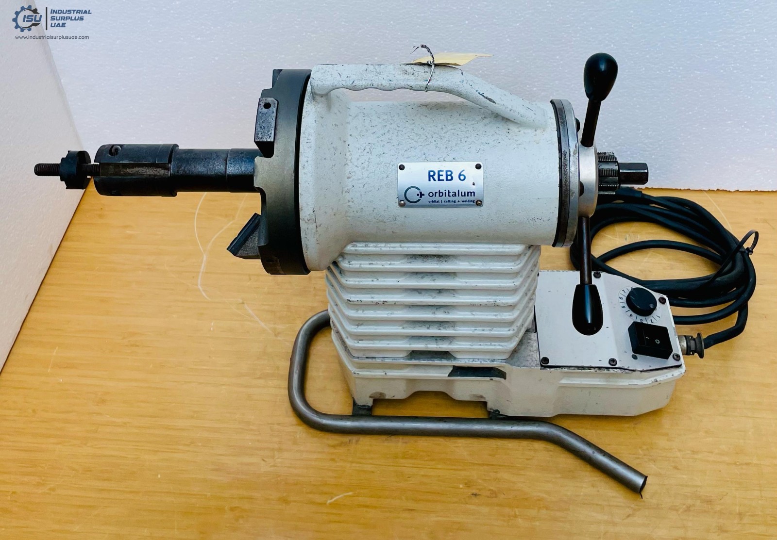 Orbitalum REB 6 Portable Electric Pipe Prepping/ Beveling Machine 230V