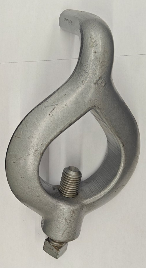 Lathe Dog Bent Leg Tail 3-1/2″ Cast Iron LD-11 USA