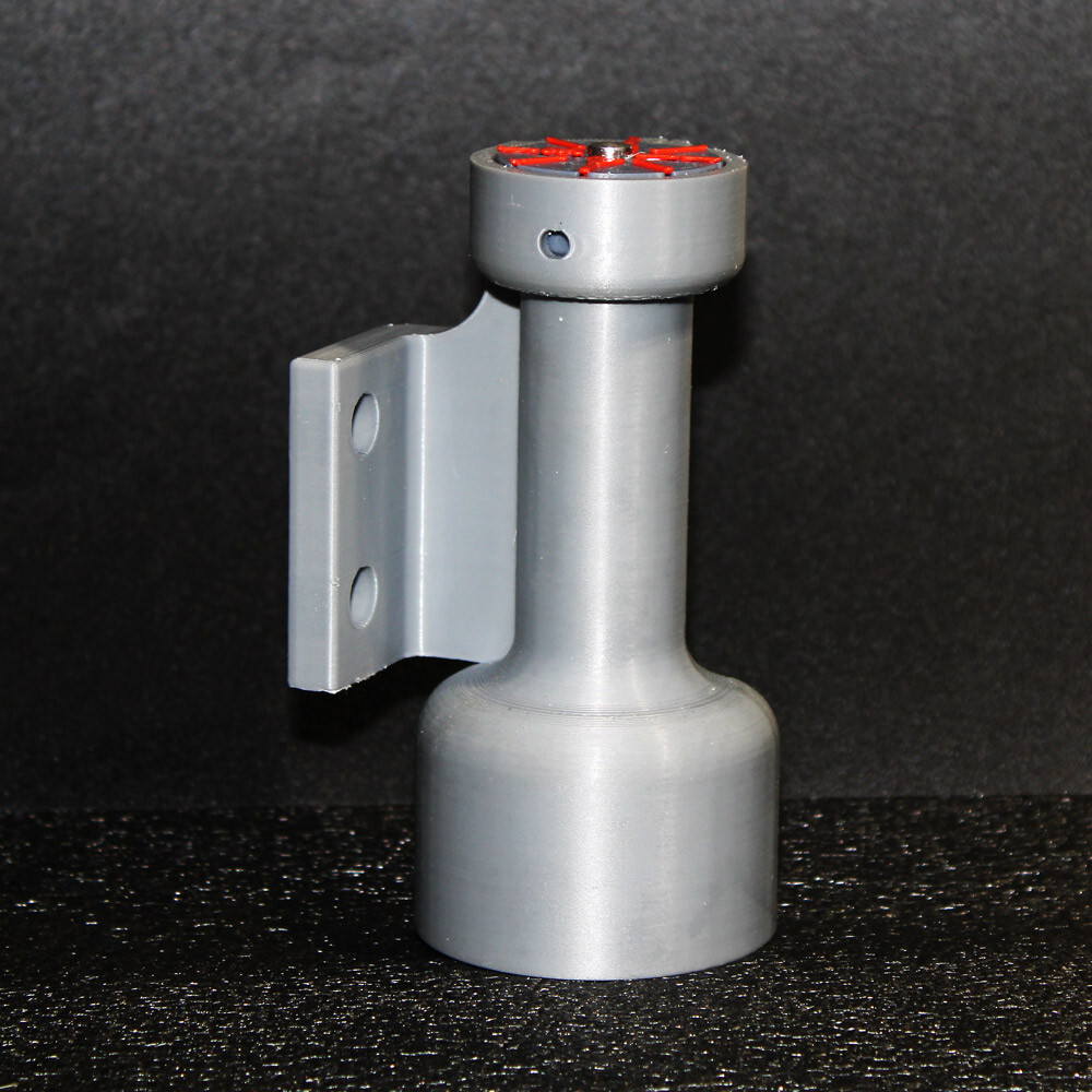 South Bend Heavy 10 Metal Lathe Thread Dial 3D Printed Sealed Ball Bearings