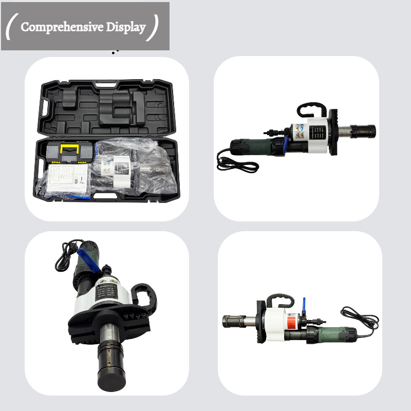 ISE-159 Hand-held Electric Beveling Machine Chamfering Machine 220V 65mm-159mm