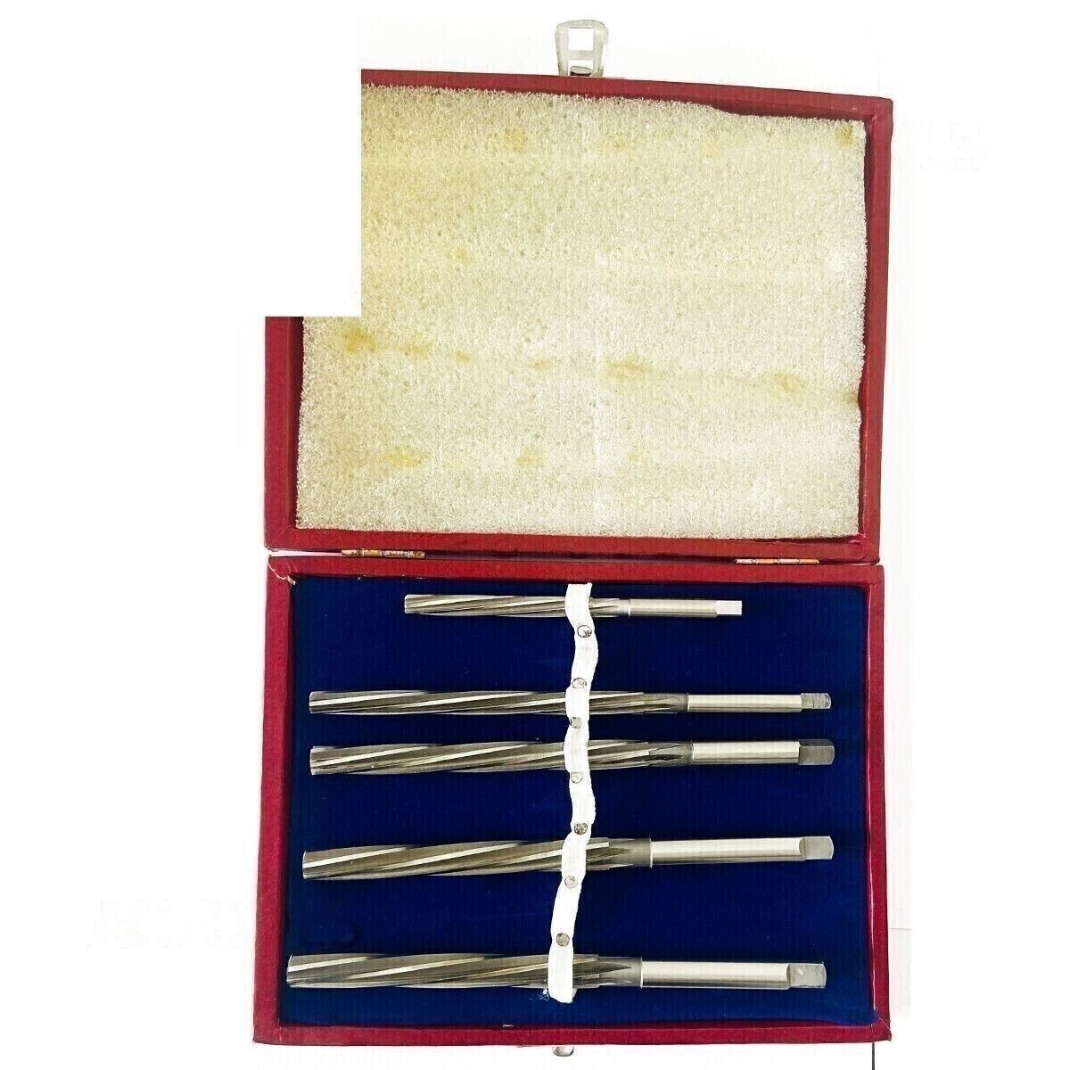 10X HSS Valve Guide Reamer Combo 3MM 4MM 4.5MM 5MM