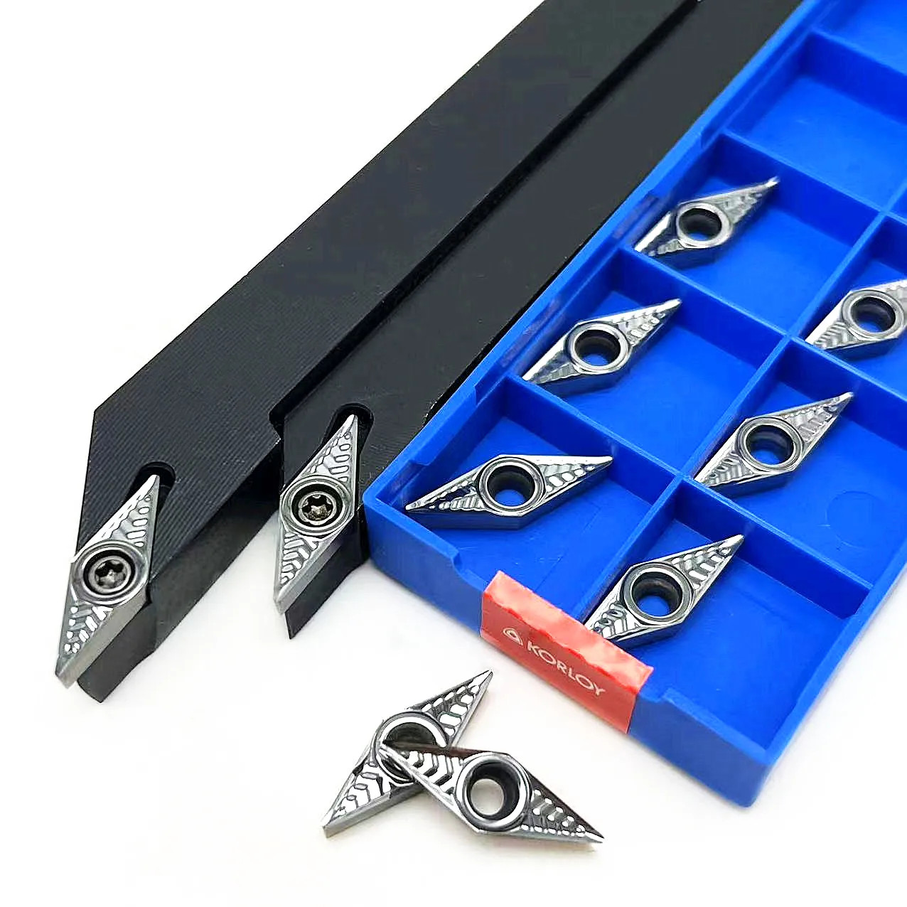 SVJCR1212H11 CNC External Turning Tool Holder for VCGT110304 Lathe Insert Tool