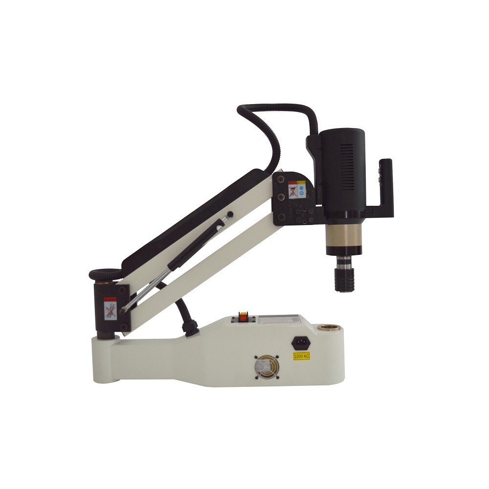 220V 1200W Tapping Machine Electric Touch 200rpmM6-M30 Universal 360° GT24 Chuck