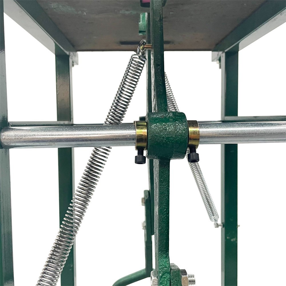 Manual Rivet Machine Green Two Foot Pedal Duty Rivet Machine Buttonhole Machine
