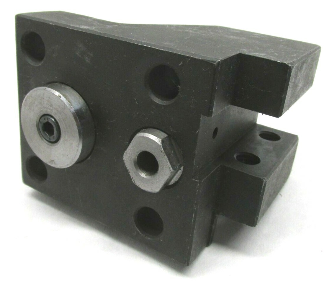 FEMCO 3/4″ CNC LATHE TURRET BOLT-ON TOOL HOLDER – 55mm x 50mm BOLT PATTERN