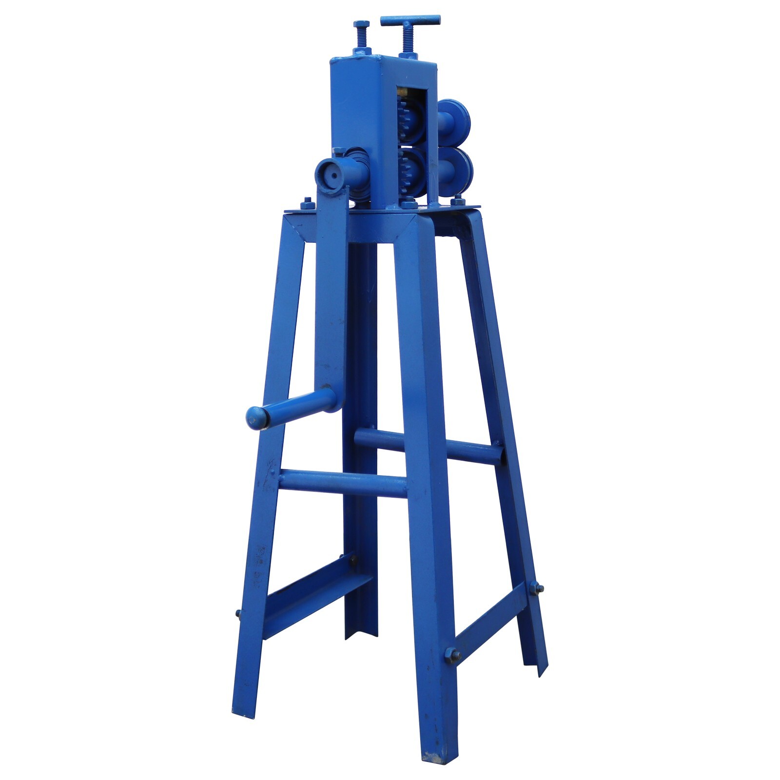 Floor Manual Seam Lock Forming Machine for 0.4-1.5mm Thickness Aluminum Iron