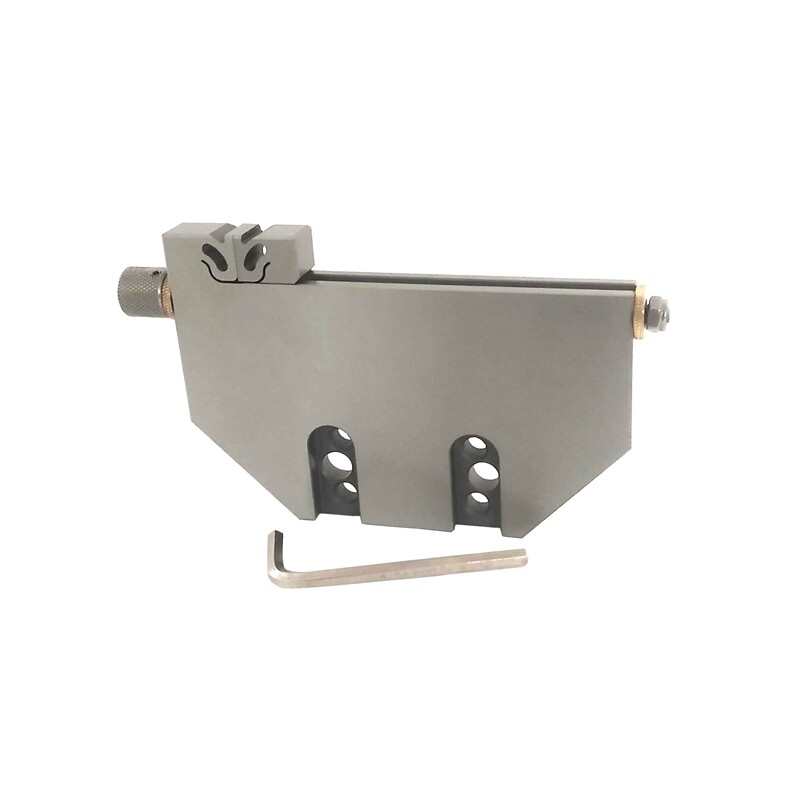 Wire EDM CNC Vise Clamp High Precision Stainless Steel 0-100mm Flexible Jaw Tool