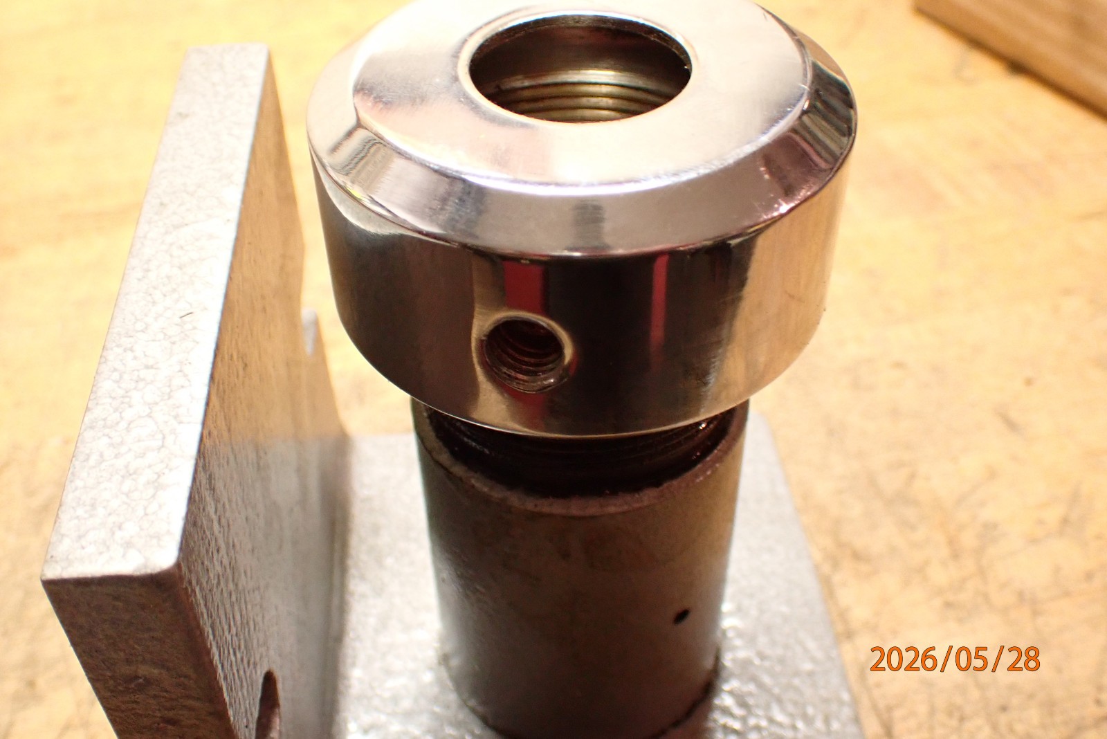 NEW OPENED MISSING PARTS 5C COLLET WORK HOLDING FIXTURE