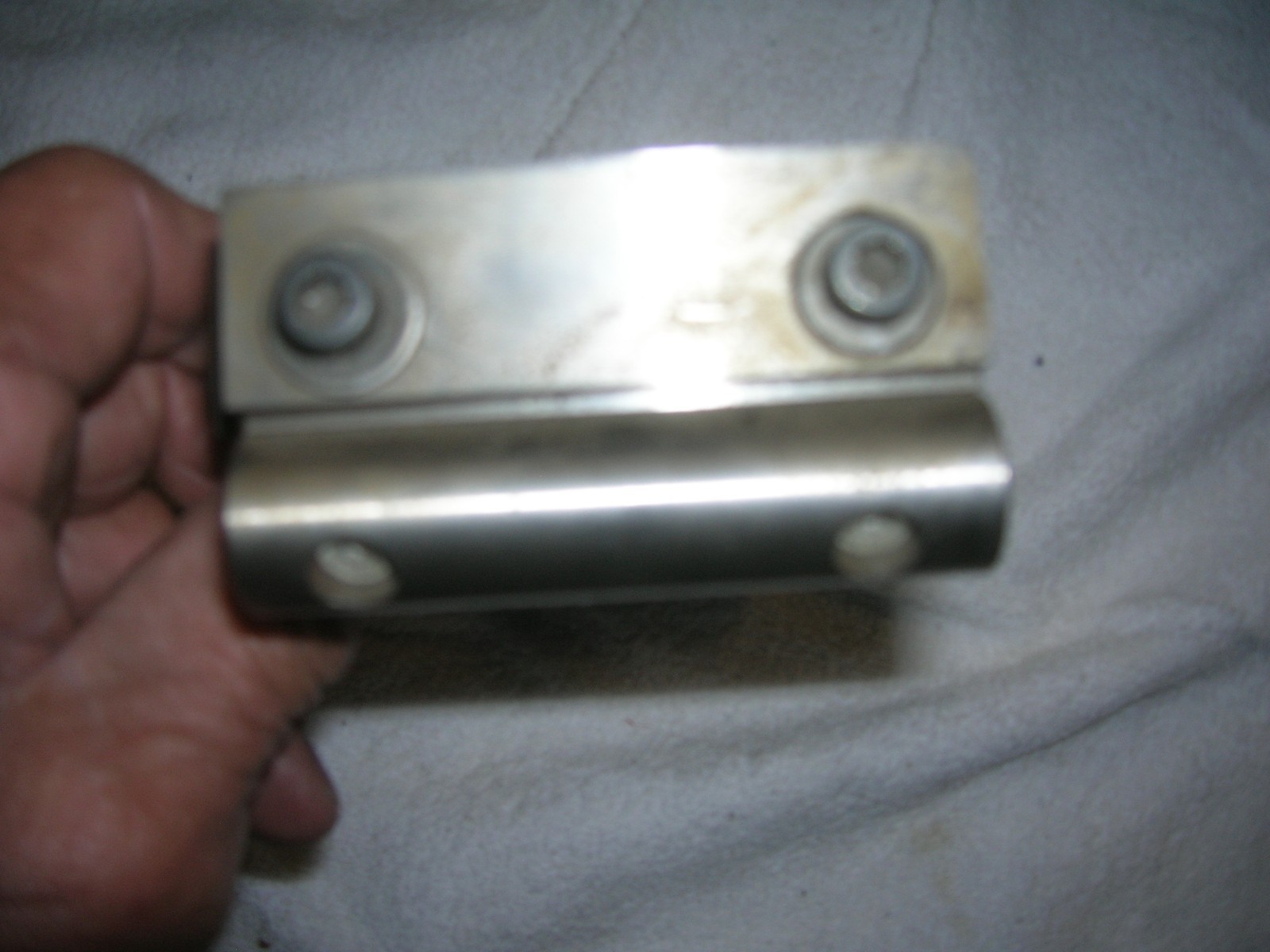 5″ sine plate 3″ wide x 6-1/2″ long x 1-5/8″ high