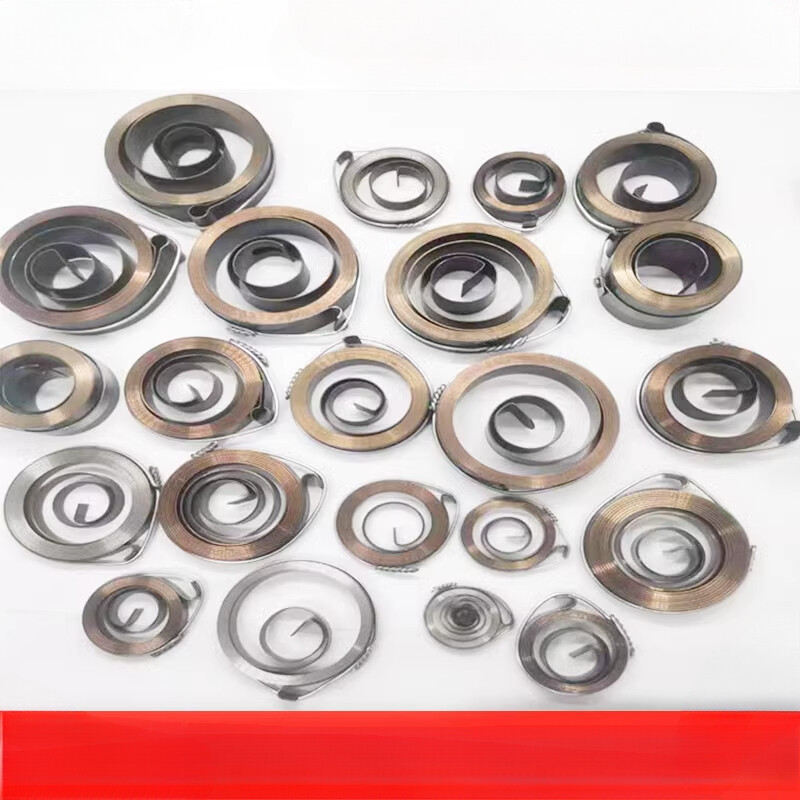 1x Drill Press Quill Feed Return Coil Spring Assembly 6-19mm Width Spring Steel