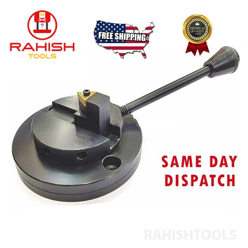 Ball Turning Attachment For Lathe Machine Metalworking 2″ Diameter 50mm USA