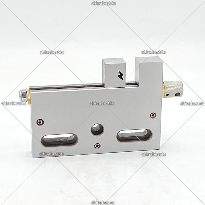 High Precision Wire EDM Vise 4″ Jaw 100mm Opening 3Kg Clamping Stainless Steel