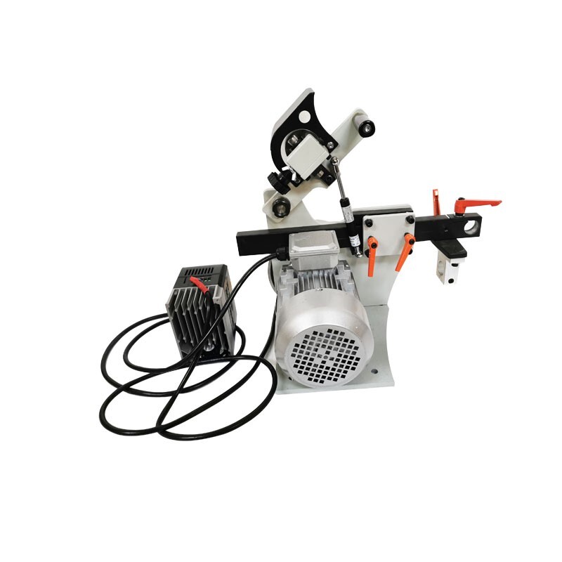 220V 2HP Belt Grinder Variable Speed 2X72 in Belt Disc Sander for Knife Making