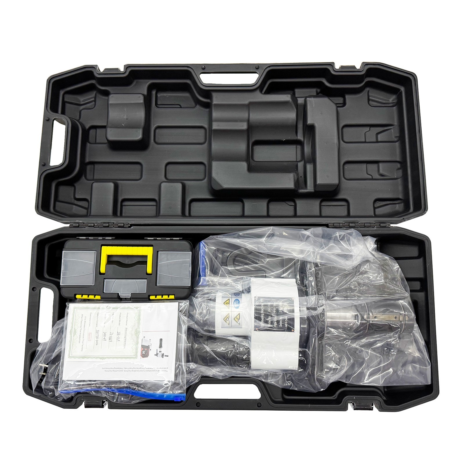 220V 65-159MM ISE-159 Internal Expansion Type Electric Pipe Beveling Machine