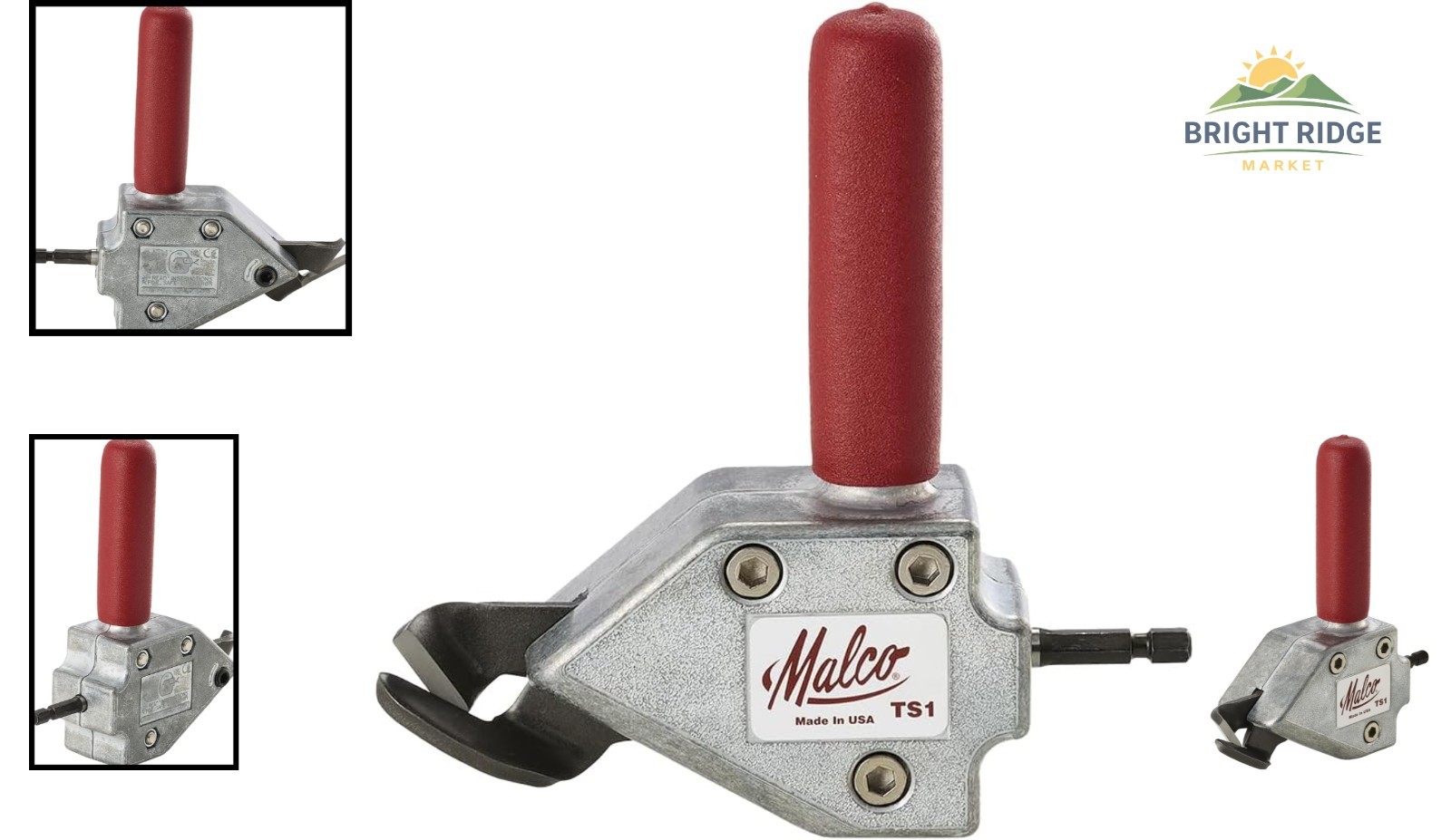 20 Gauge Sheet Metal Cutting Attachment for Corded or Cordless Drill