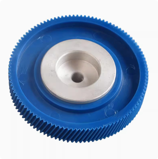 92mm Gear Wheel Seat Milling Machine Part Assembly AL-310S For Servo Power Feed