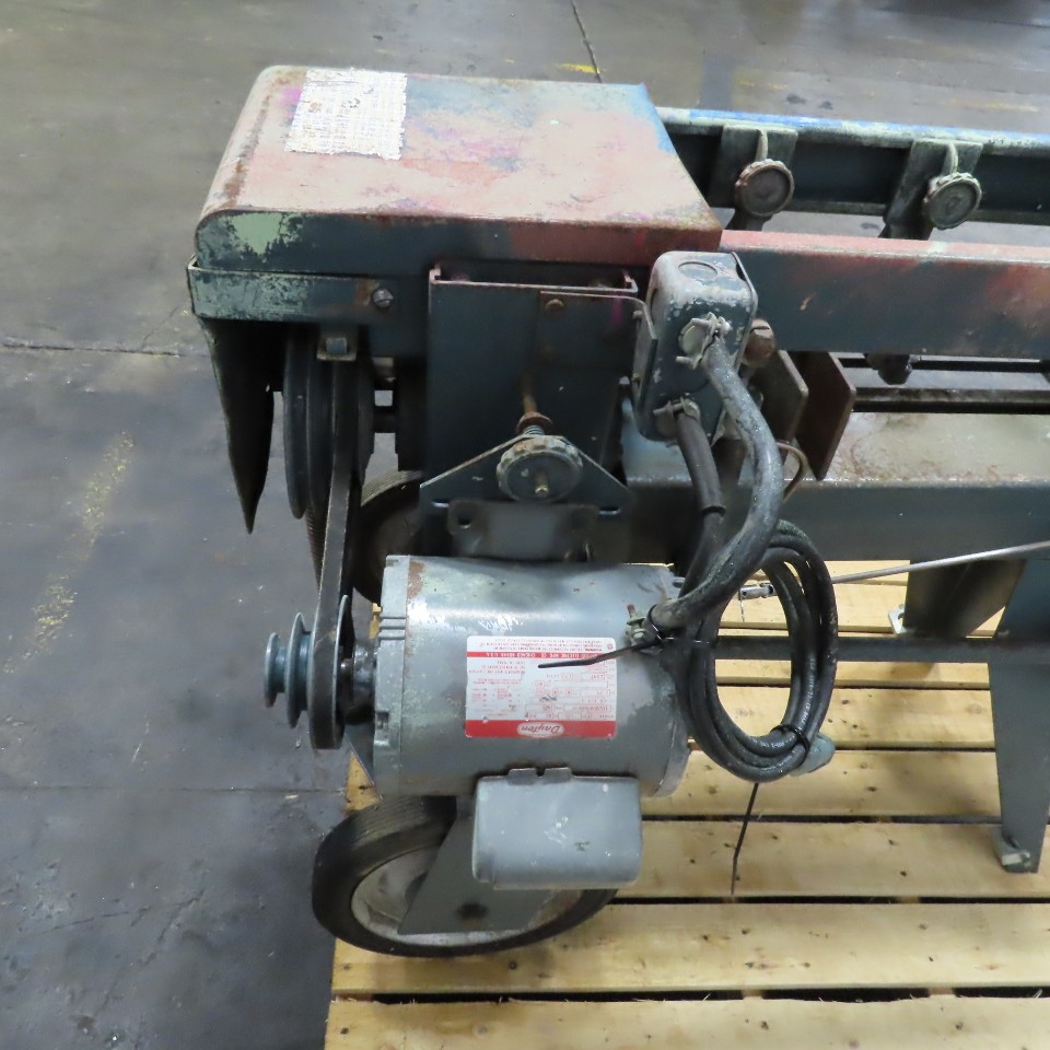 Kalamazoo 610 Metal Cutting Horizontal Band Saw 115/208-230V 1Ph 1/2Hp