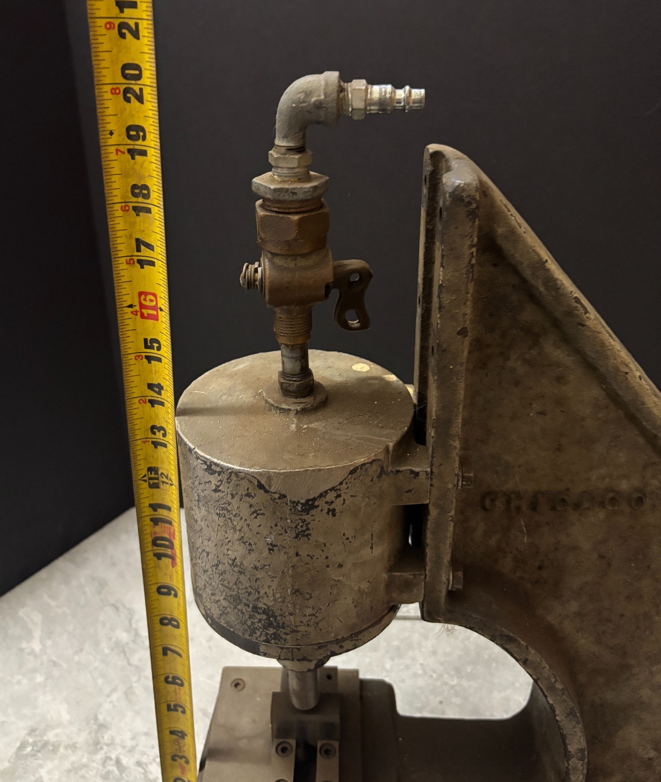 Mead Chicago Pneumatic Press