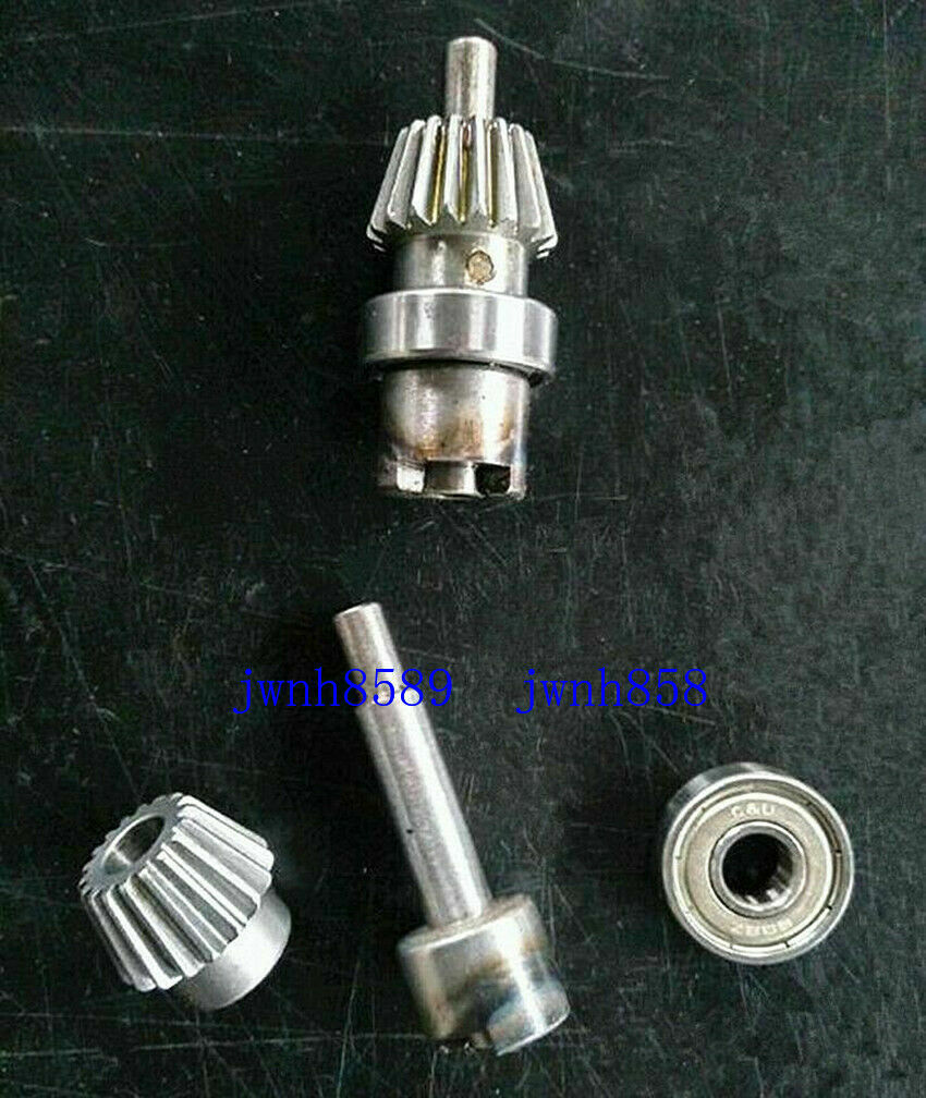 Milling Machine ALSGS Feeder Parts Gear Umbrella Gear Assembly For AL-310S-410S