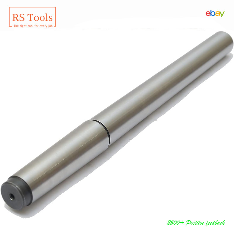 1MT Parallel Lathe Alignment Test Bar Mandrel (Morse Taper MT1)- Alloy Steel EN