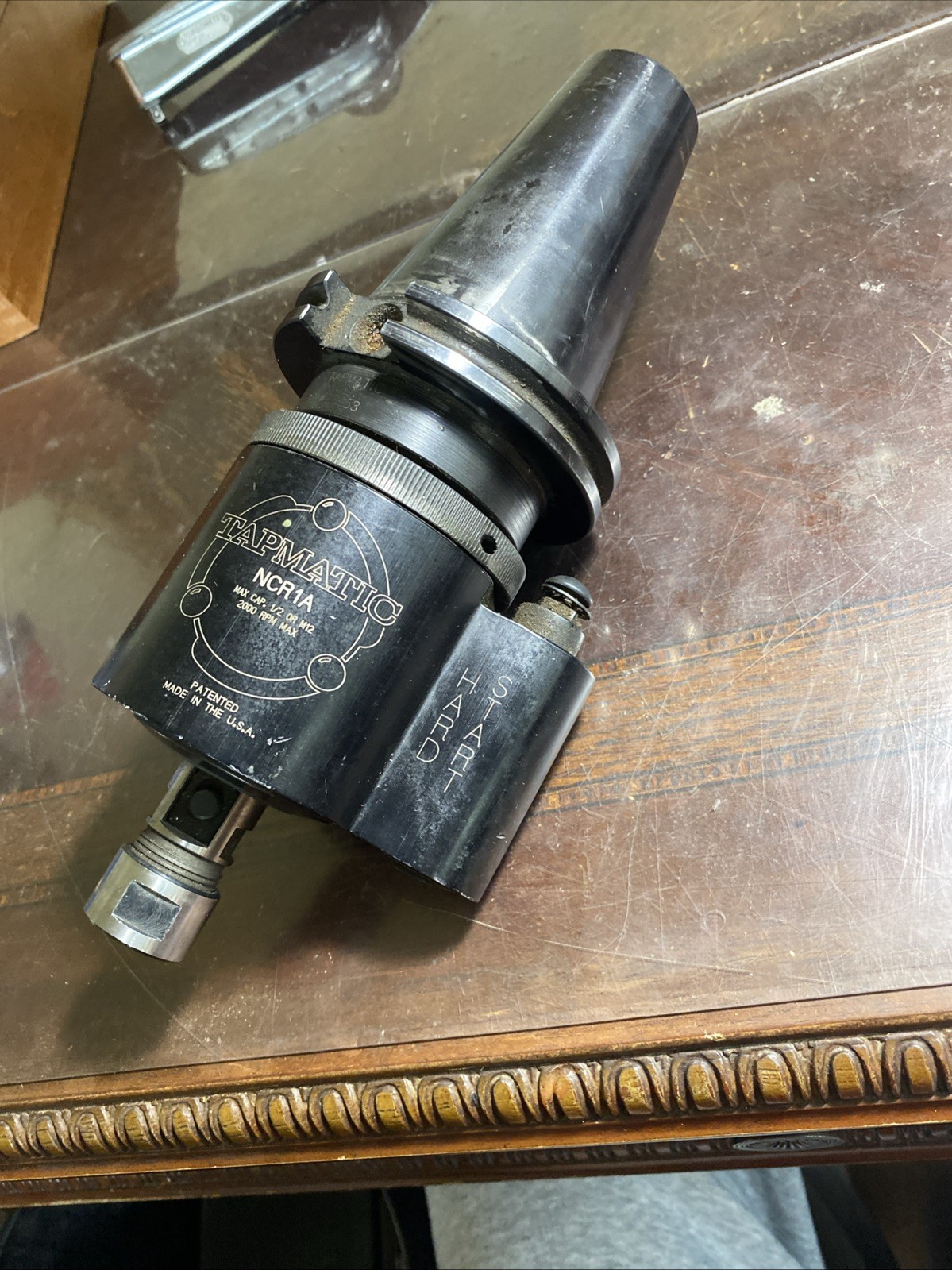 Tapmatic Cat 50 #NCR1A, 1/2″ Reversible Tapping Head Attachment 2000 RPM Max