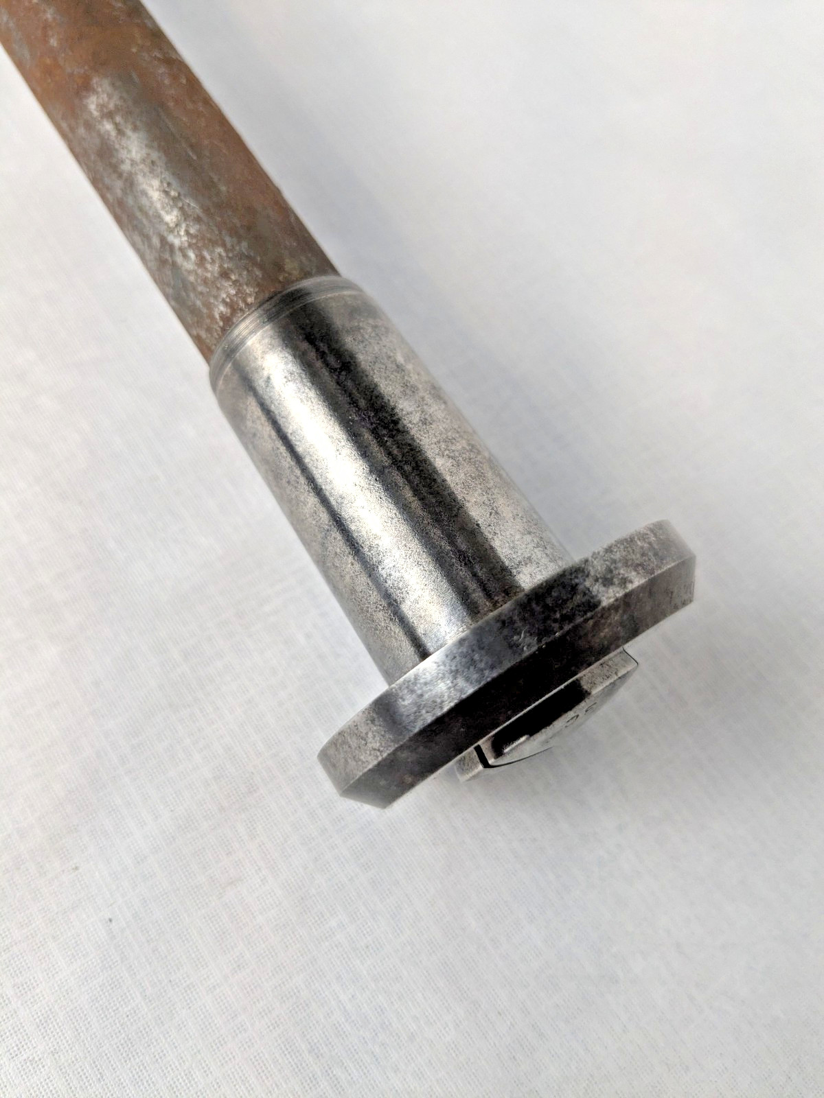 9″ South Bend Lever 3C Collet Closer. Missing Yoke Bracket. Needs Restoration
