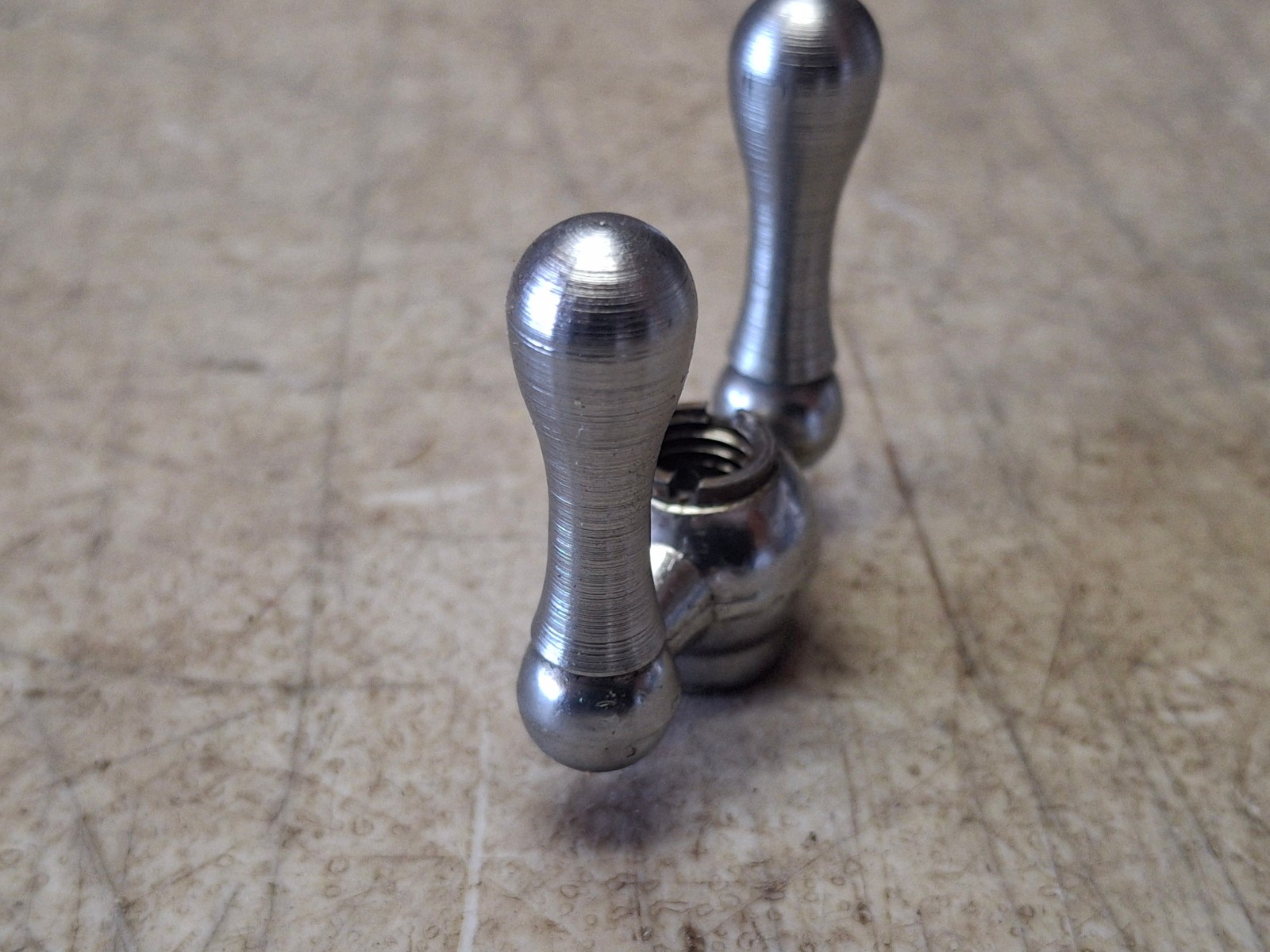 Atlas Craftsman 618 101 6″ Lathe Carriage Saddle Cross Slide Screw Crank Handle
