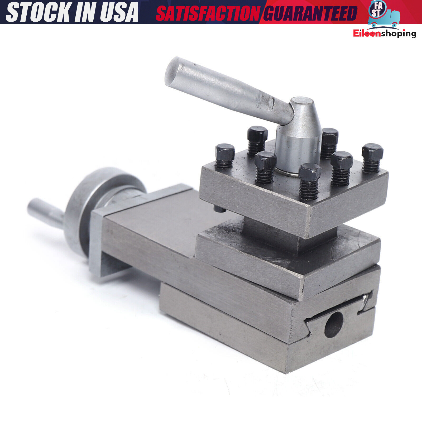 METAL LATHE CROSS SLIDE & TOOL HOLDER Compound Lathe Parts Stroke 90mm M5*35 NEW