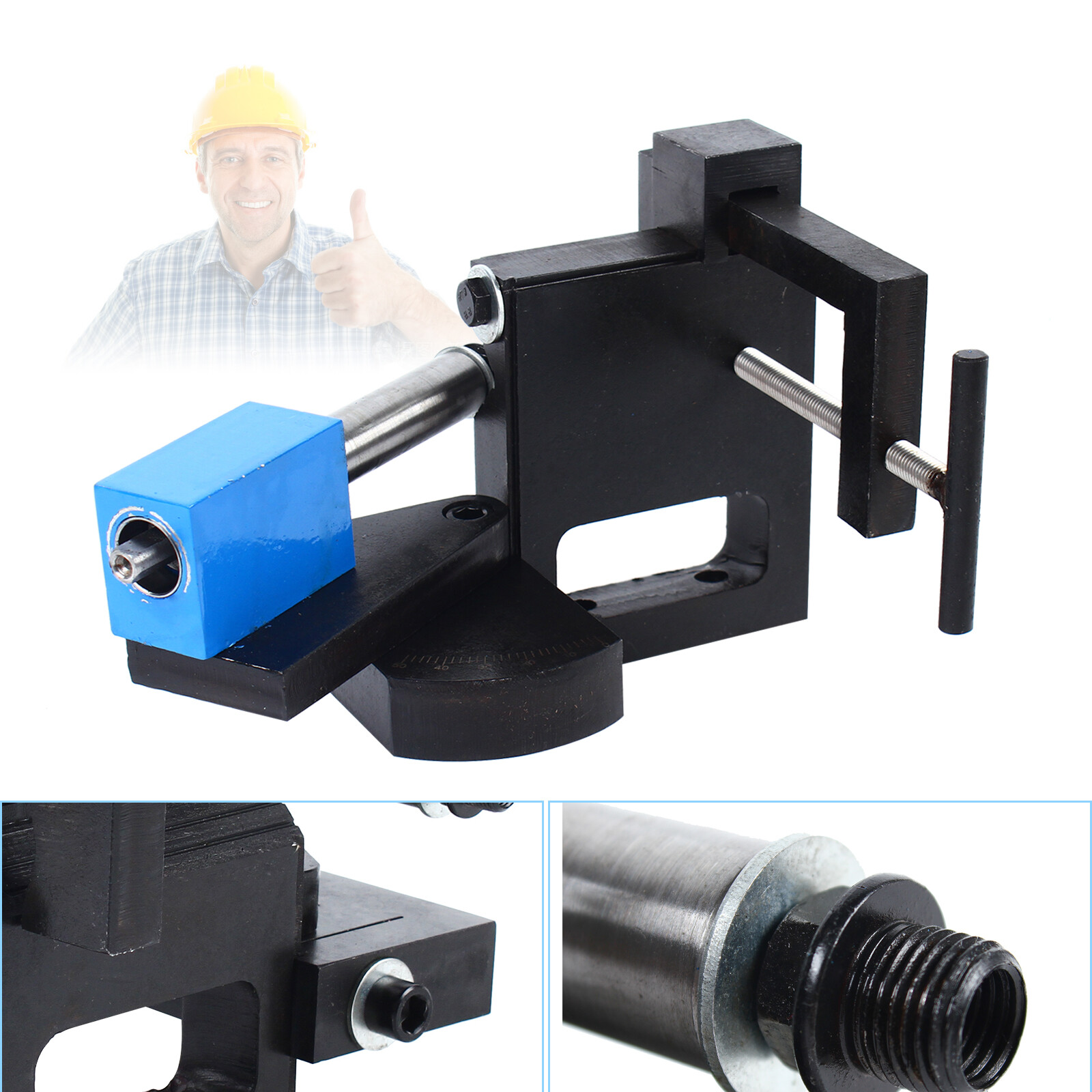 Heavy Duty Industrial Pipe & Tube Notcher 3/4’’ to 3’’Od Adjustable Professional