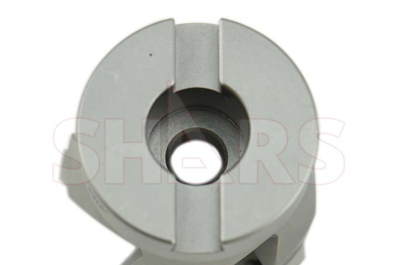 Shars 2″ 45° Indexable Face Mill for OFKT Insert 5 Flutes 1.75 OAH NEW P[