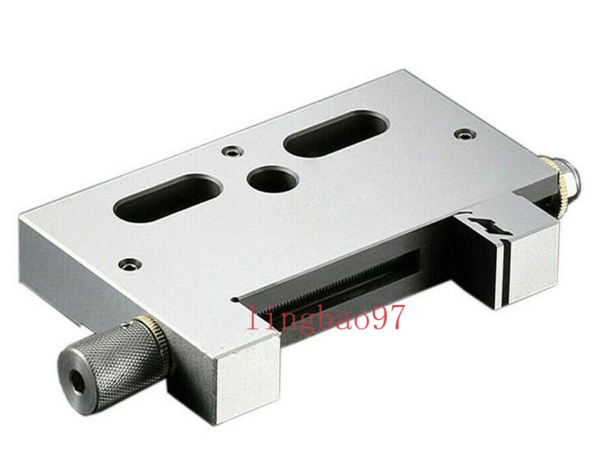 Wire EDM Cut High Precision 75mm Vise Stainless Steel 3″ Jaw Opening 3 Kg Clamp