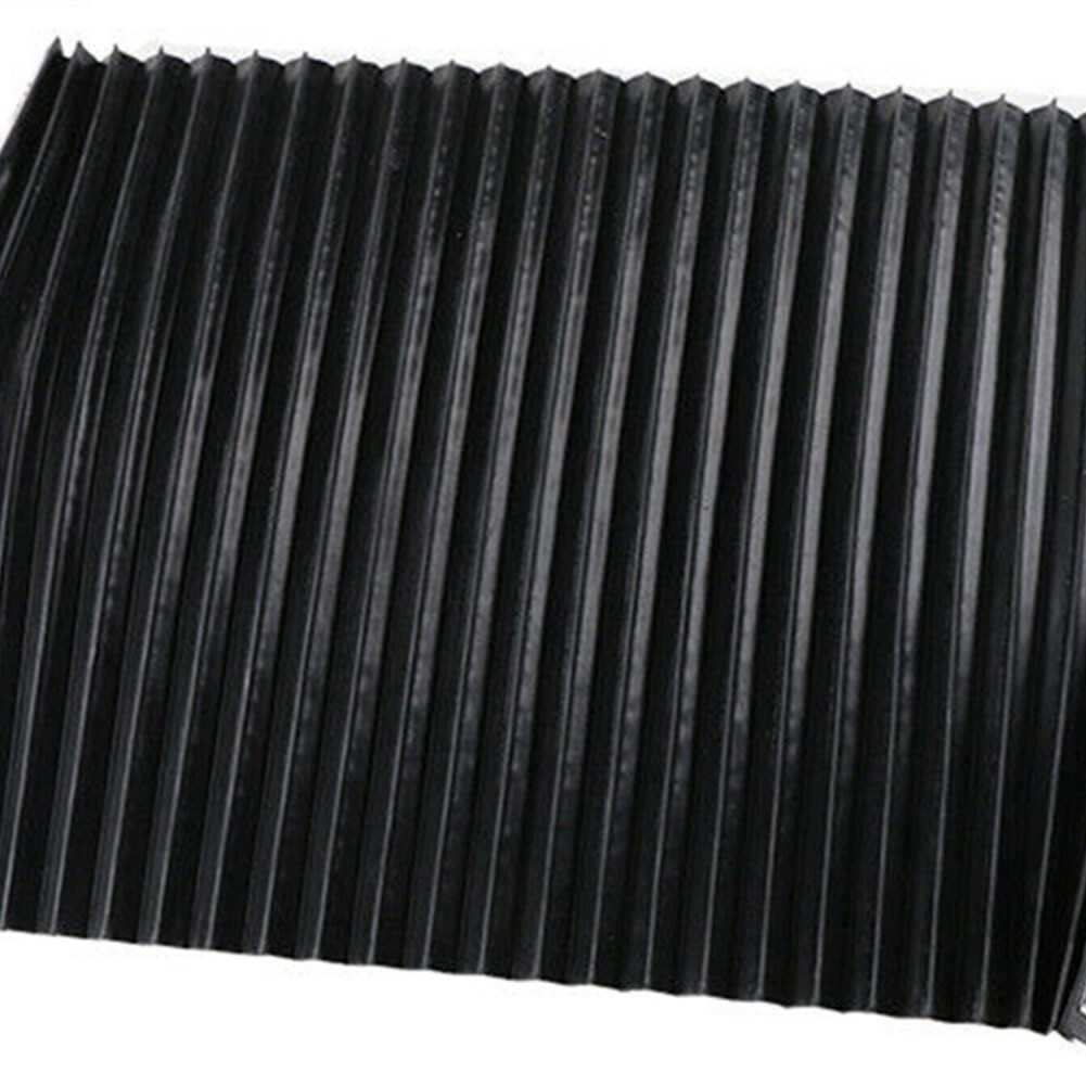 CNC Engraver Machine Protector Flat Accordion Bellow Way Cover High-Flexible