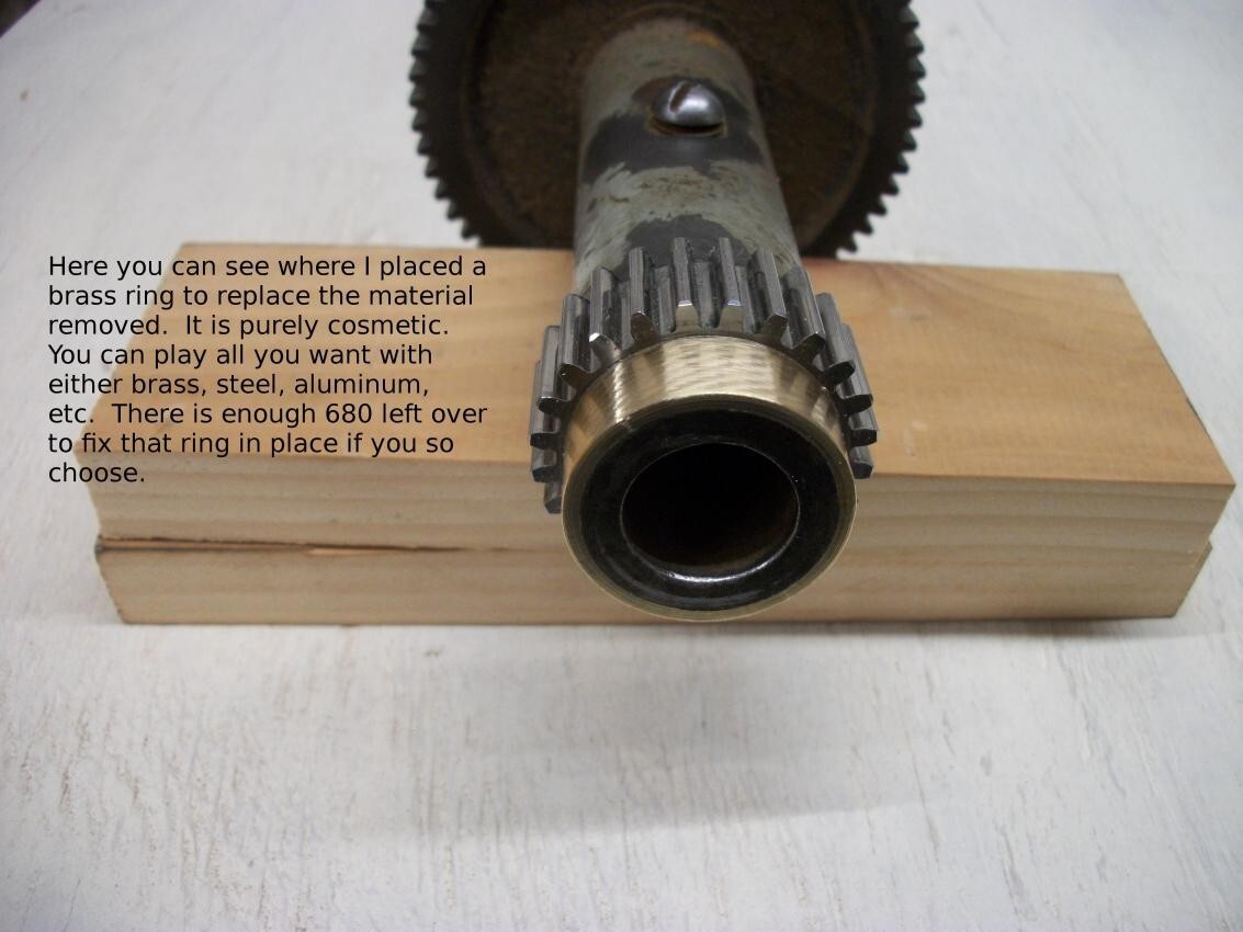 South Bend Lathe 9″ Back gear repair kit