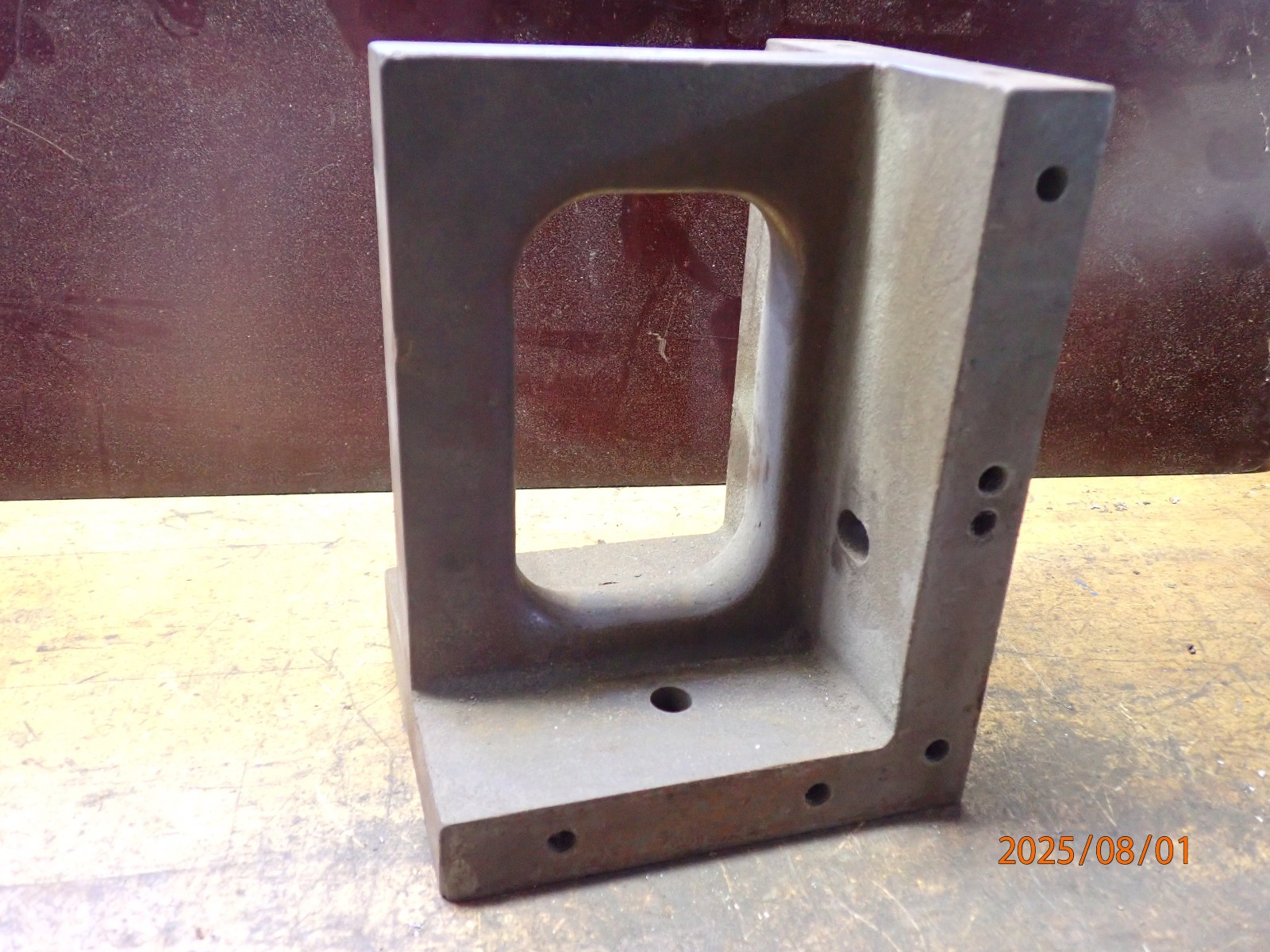 LOT MA96 MACHINIST ANGLE PLATE JIG FIXTURE SETUP TOOLING