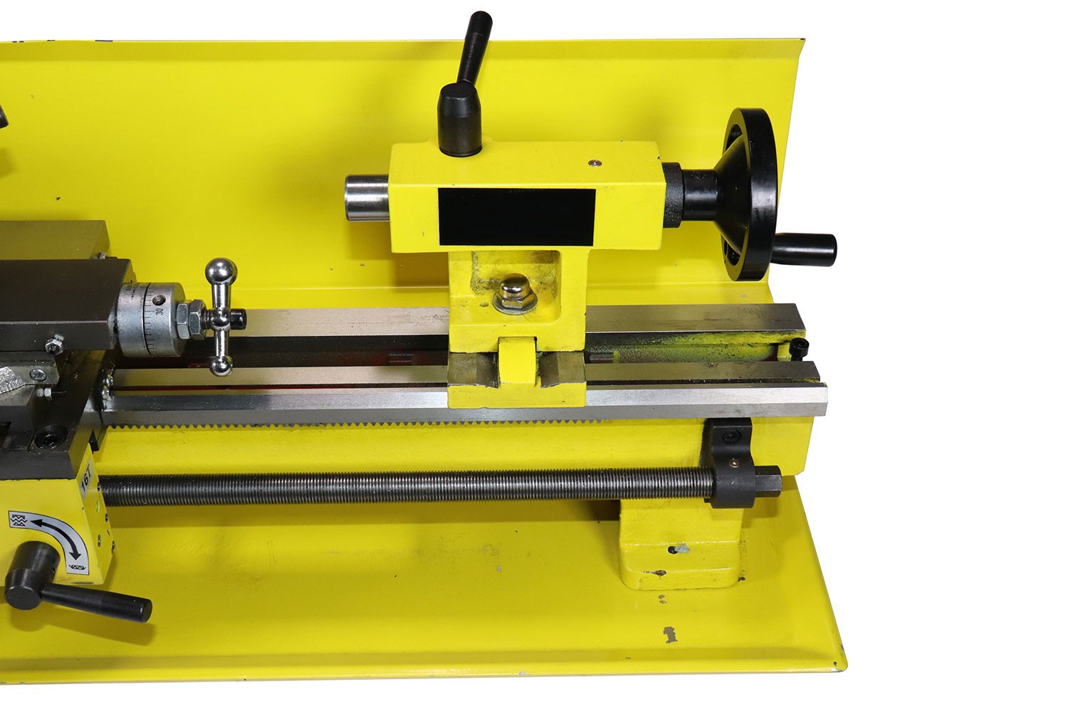 Erie Tools 7×14 Mini Metal Bench Top Variable Speed Lathe and Carbide Cutter Kit