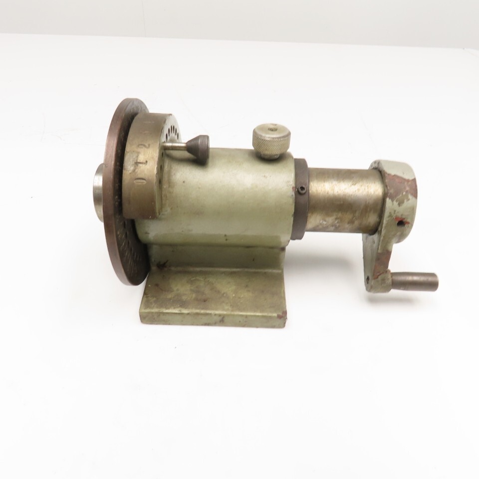 5C Collet Spin Indexer Jig Grinding Milling Sharpening Fixture 2-3/4″ Centerline