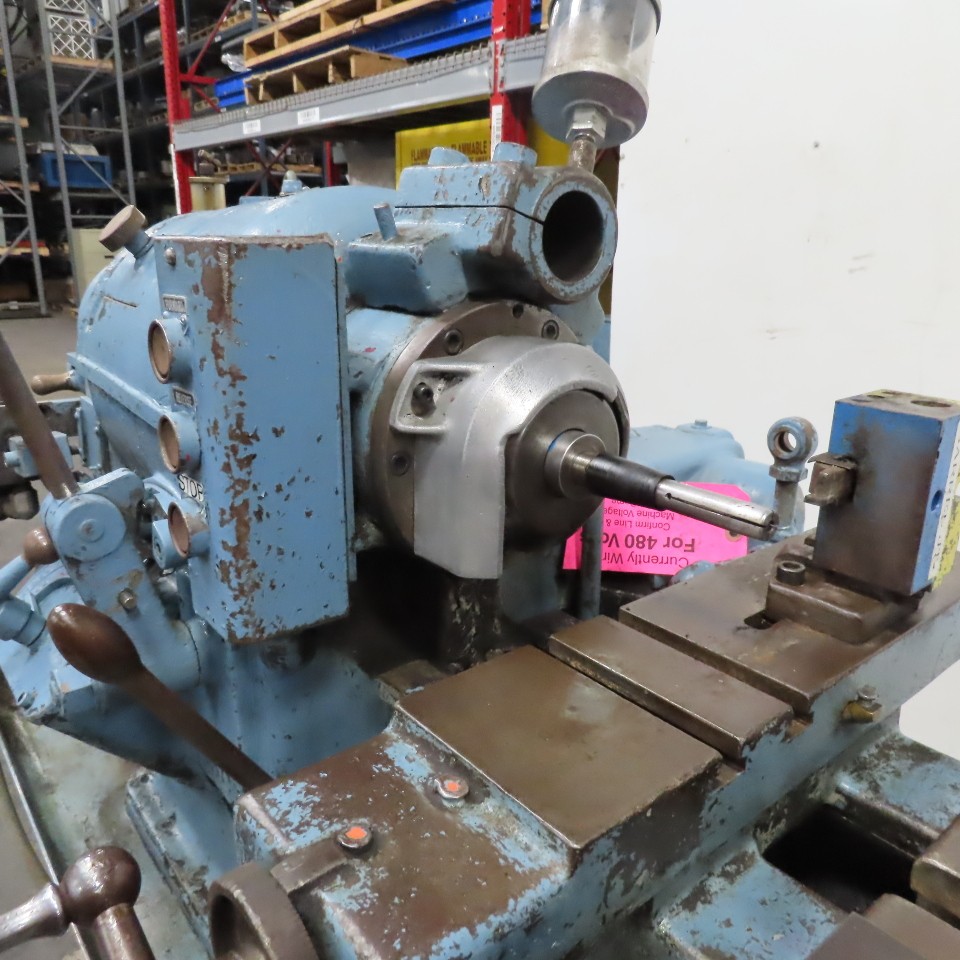 Foster 6″ Swing Vintage Screw Machine Lathe 6 Tool Turret 480V 3Ph 300-3600RPM